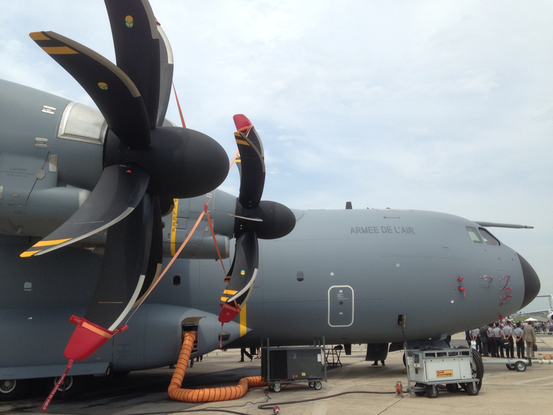 Illustration for article titled 2013 Paris Air Show Photo Dump